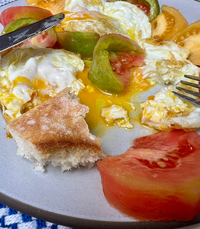 Imagen del desayuno favorito del chef José Andrés