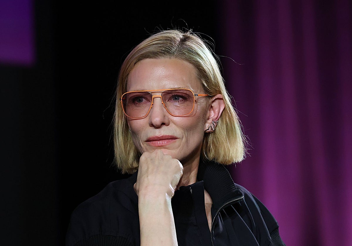 Cate Blanchett presenta una herramienta en contra de la IA que puede proteger la identidad de los famosos