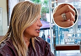 La exmujer de Óscar Puente quema su anillo de casada: «Ya no representa nada para mí»