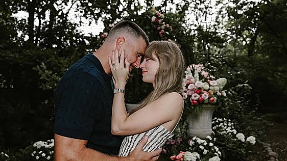 La boda de Taylor Swift y Travis Kelce: oficiada por Adam Sandler, vestido de Dior y una celebración de película