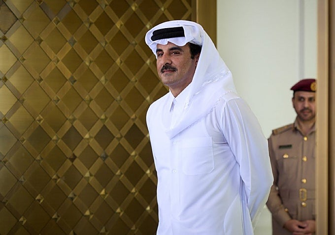 Tamim bin Hamad Al Thani, emir de Catar.
