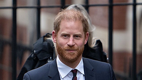 El príncipe Harry en una imagen de archivo