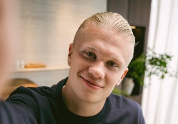 Erling Haaland, el campeón noruego del Mundial: «Desayuno café con leche cruda, pan de masa madre, huevos y miel cruda local»