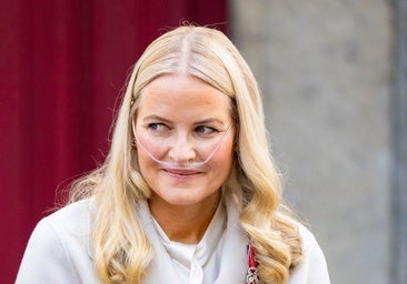 La Princesa Mette-Marit de Noruega.