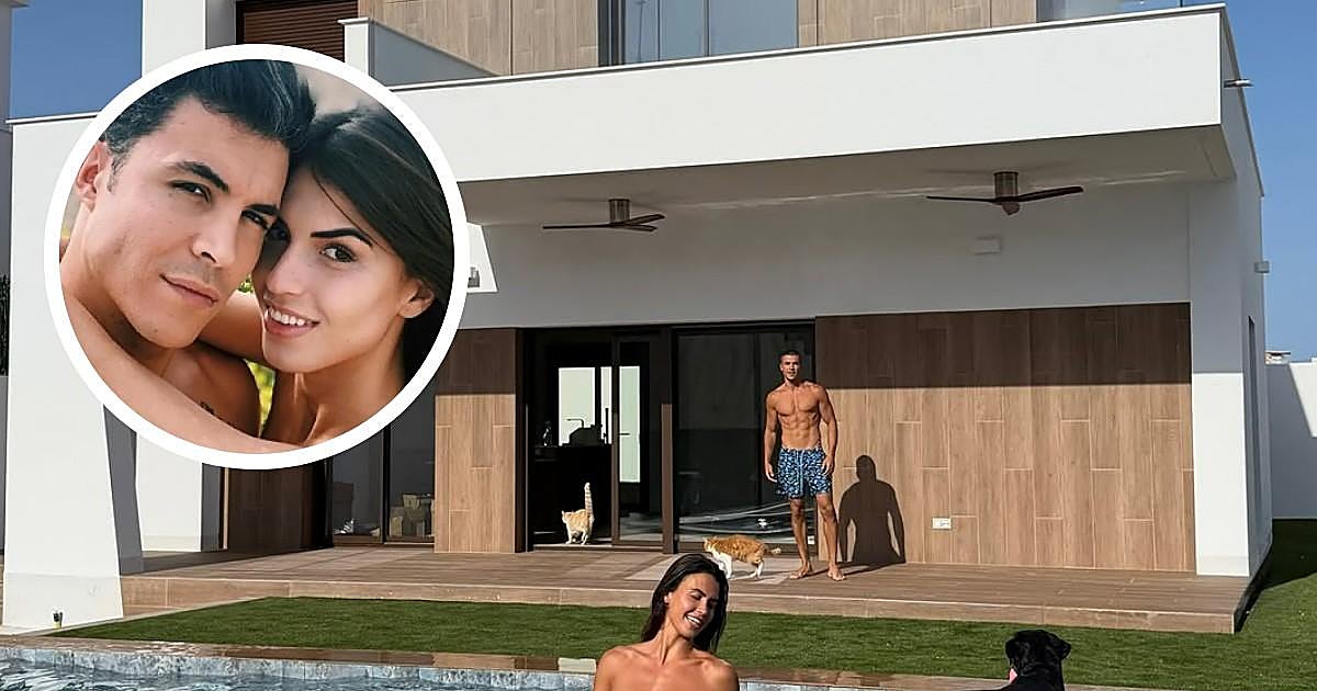 El refugio de playa de Sofía Suescun y Kiko Jiménez: una casa a medida con piscina privada valorada en 1,2 millones de euros