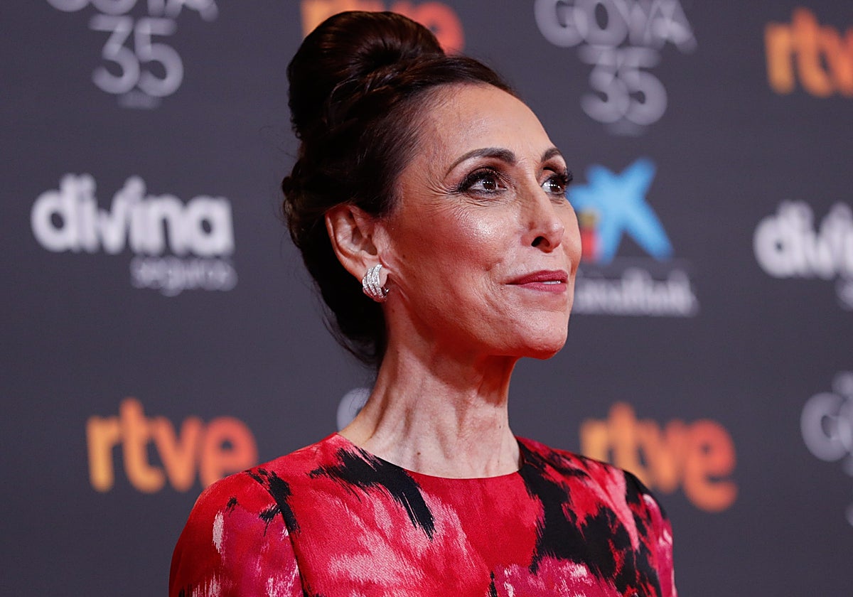 María Barranco: «El público me da ahora más placer que un hombre»