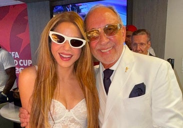 El emotivo reencuentro de Shakira con Emilio y Gloria Estefan: «Somos tu familia»