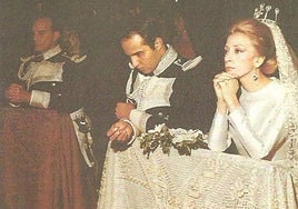 Muere a los 76 años la duquesa de Osuna,  Ángela de Solís Beaumont, una de las grandes figuras de la nobleza española