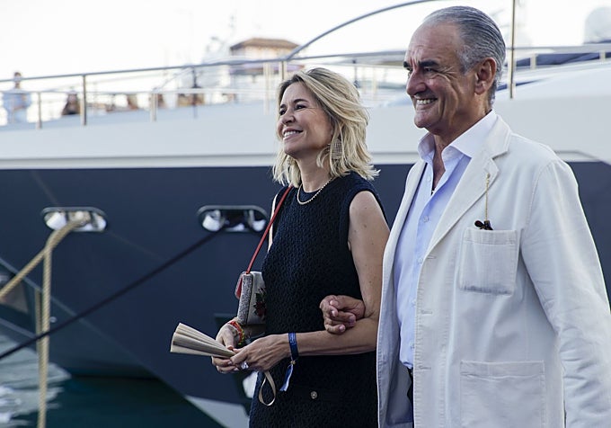 Mario Conde y su pareja, María José Castellvi se encuentran en su mejor momento
