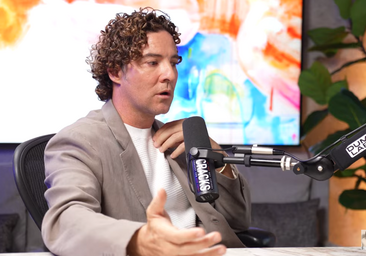 David Bisbal habla sobre su rutina después de un concierto.
