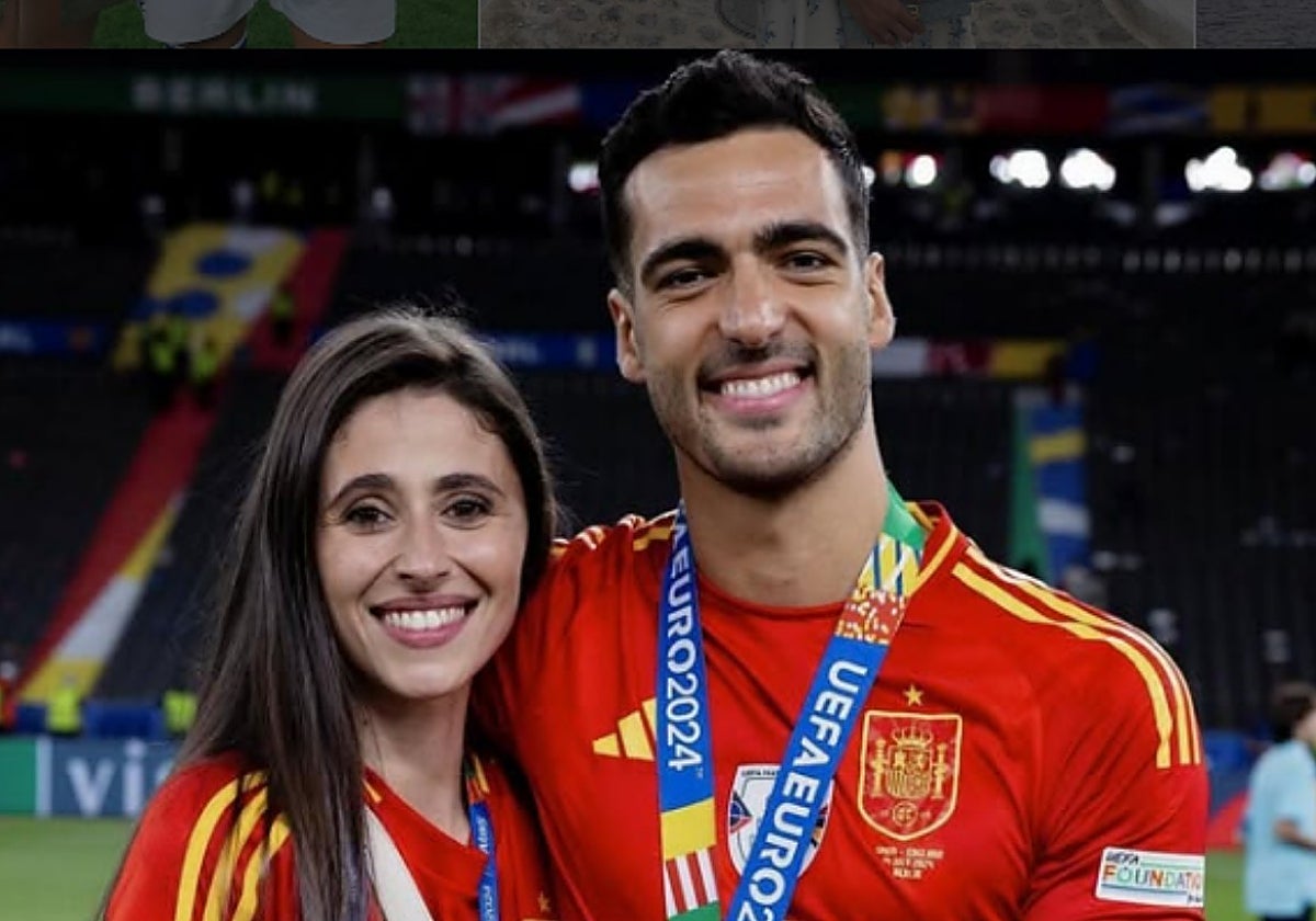 Mikel Merino y su mujer Lola Liberal: así fue su historia de amor y el nacimiento de su hijo Marco