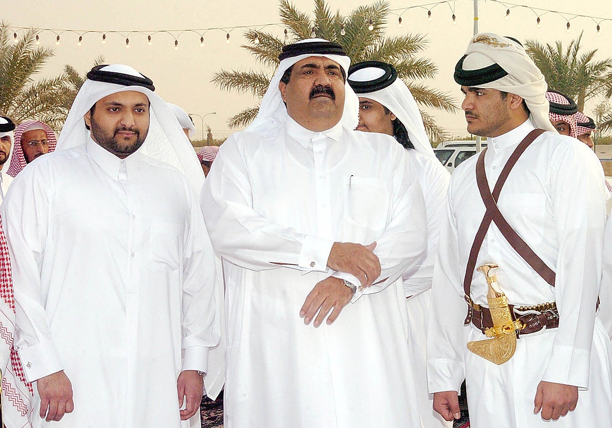 Muere el exemir de Qatar, Hamad bin Khalifa Al Thani, a los 74 años