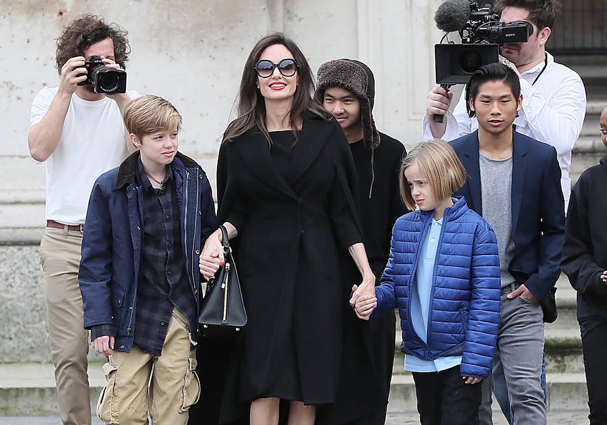 Knox y Vivienne cumplen 18 años: una mayoría de edad que marca un antes y un después en la libertad de Angelina Jolie
