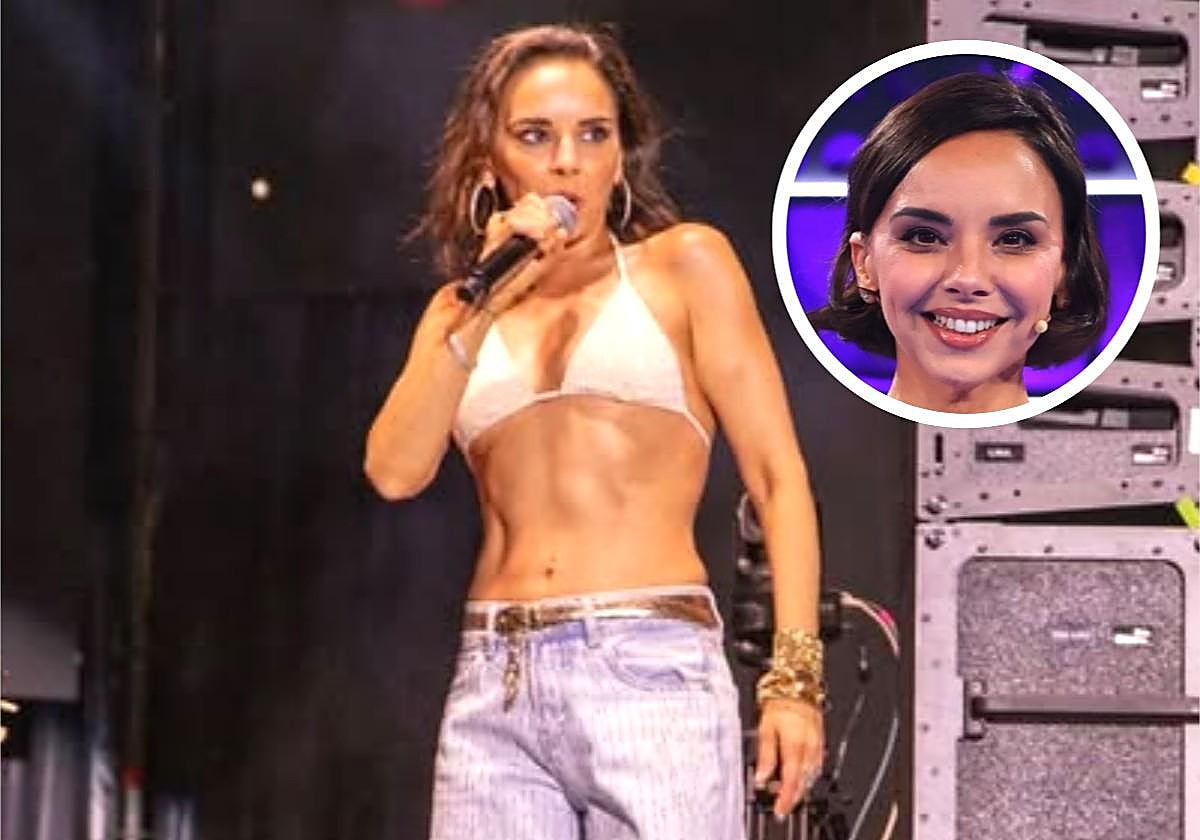 Chenoa, 51 años: «No tengo entrenador ni voy al gimnasio. El ejercicio lo hago en casa con una colchoneta y la tele»