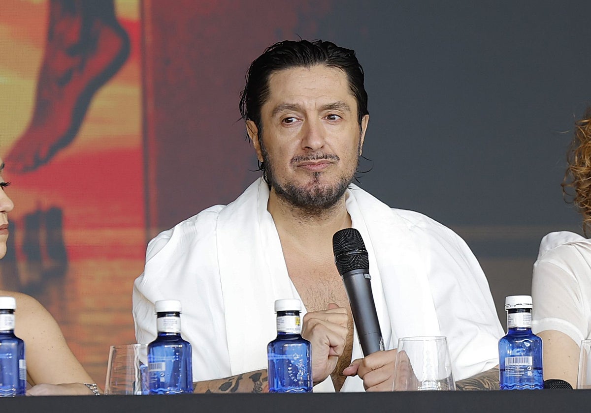 Rafael Amargo revela su nueva faceta profesional: «Ahora estudio Psicología»