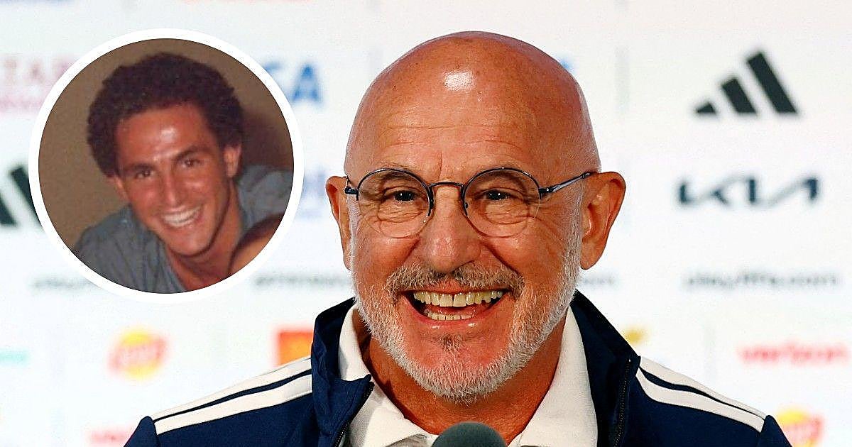 Luis de la Fuente, sobre su infancia: «Mi padre era marino mercante y navegó durante casi 40 años. Fue la parte más dura de mi niñez»