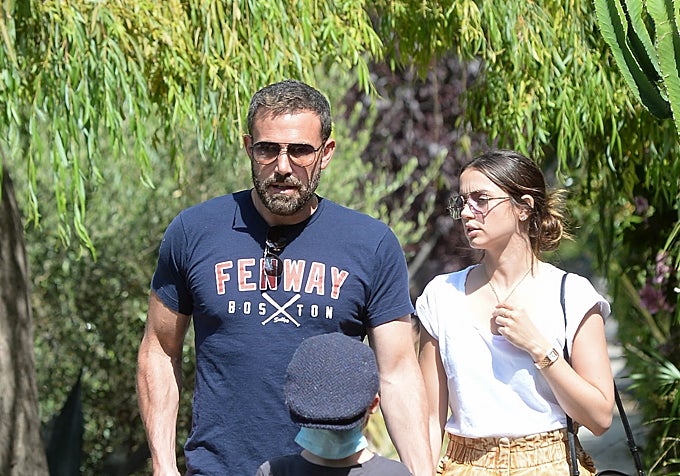 Ana de Armas y Ben Affleck