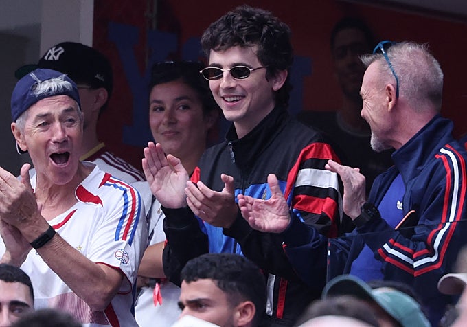 Timothée Chalamet.