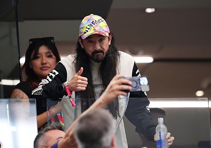 Steve Aoki.