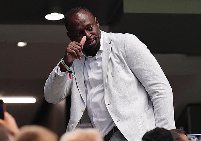 Usain Bolt.