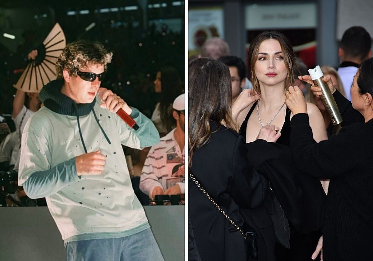 Así es Beto Montenegro, el artista venezolano con el que relacionan a Ana de Armas