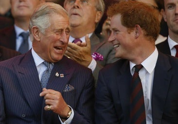 Así fue el reencuentro privado de Carlos III con Harry, Meghan Markle y sus nietos