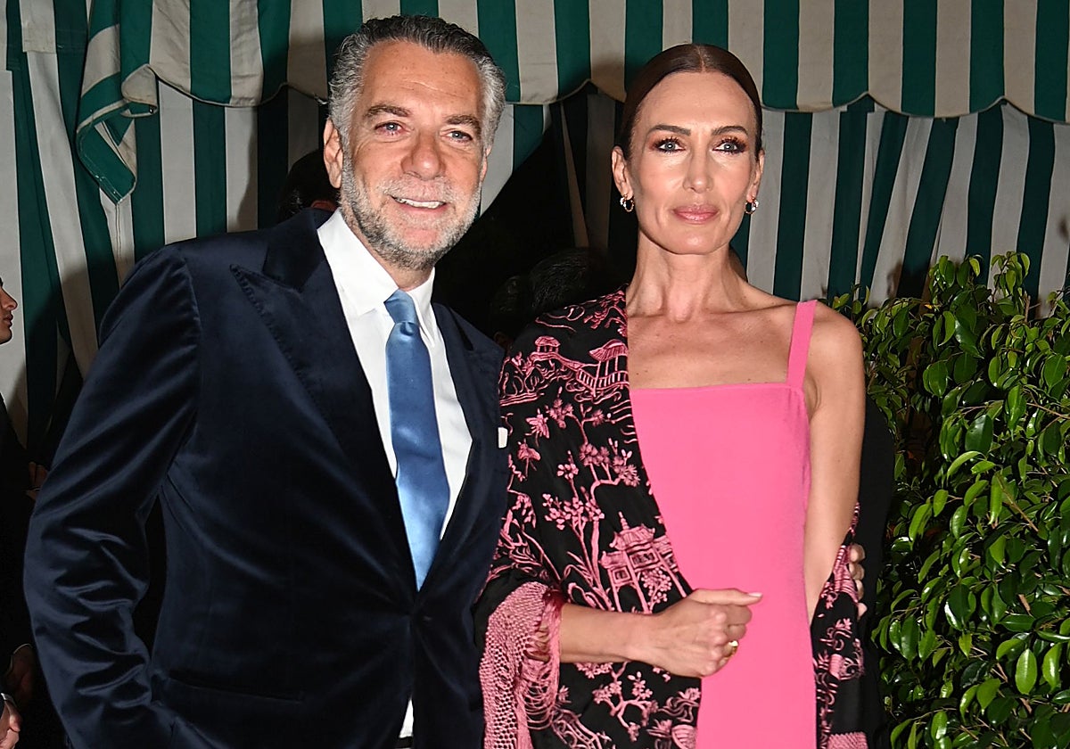 El entramado empresarial que Bill Saad, marido de Nieves Álvarez, ha construido lejos de los focos