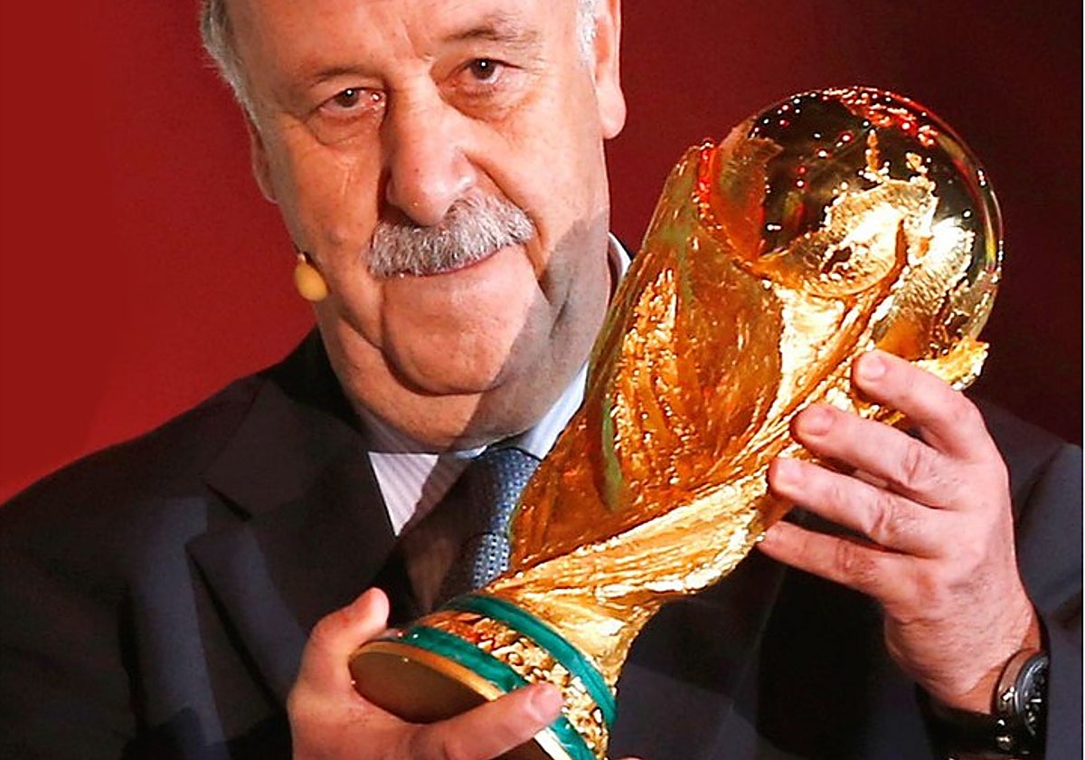 La nueva vida de Del Bosque: «sueldo de jubilado» y cuidado de su hijo con síndrome de Down