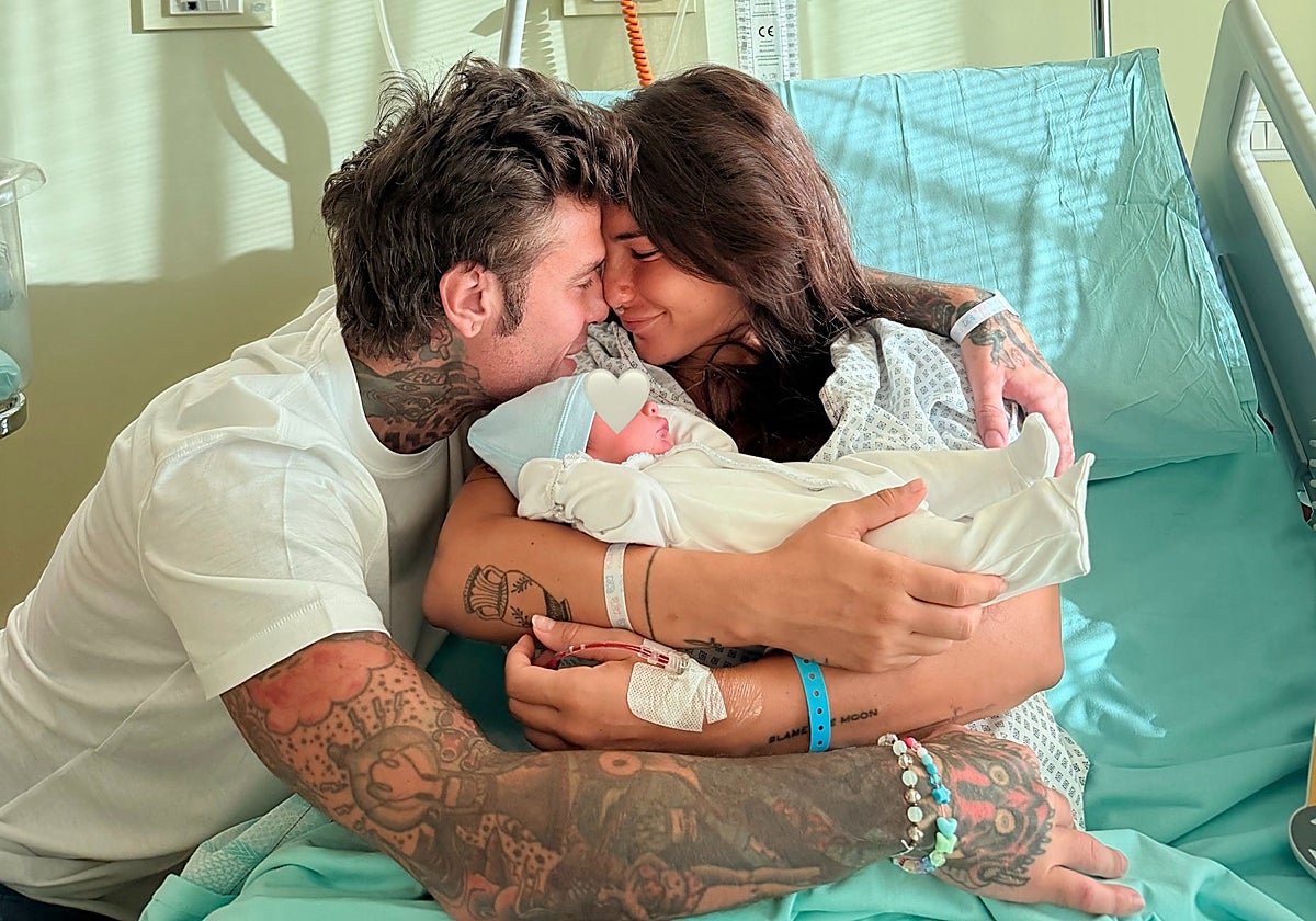 Fedez ha sido padre de su tercer hijo, el primero con su nueva pareja: el nombre que han escogido