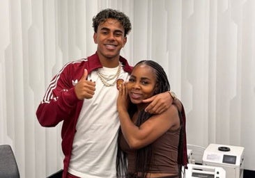 Sheila Ebana, madre de Lamine Yamal: ¿ha nacido una estrella de las redes?