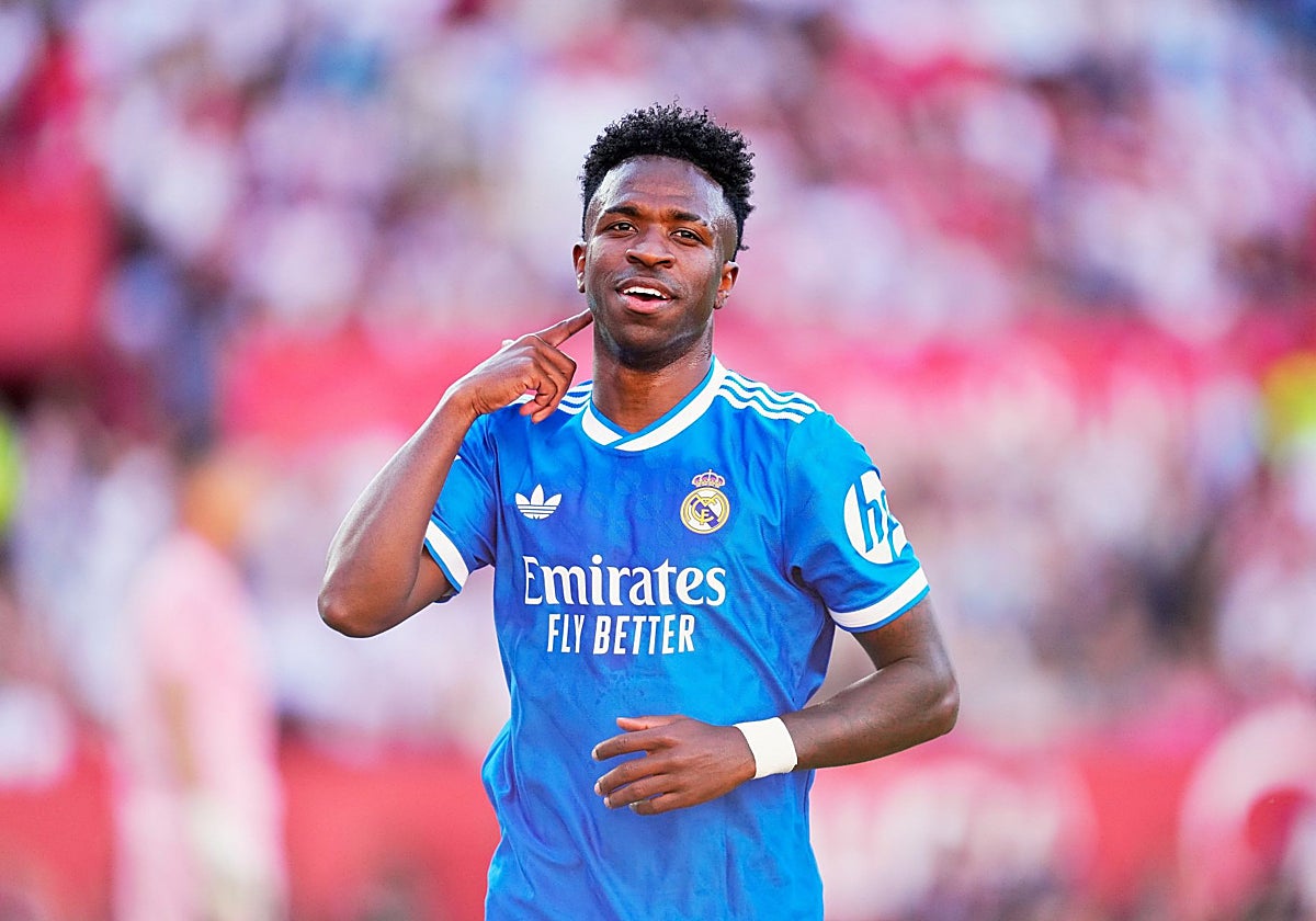 Vinícius Jr. se hace viral por su retoque estético: «Les juro que no le reconozco»