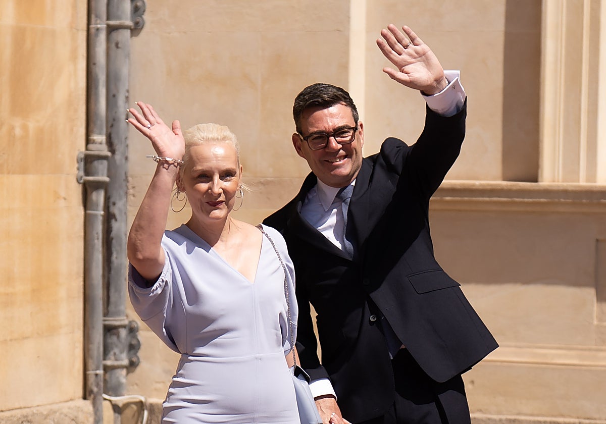 Marie-France Van Heel, la mujer del primer ministro de Reino Unido que pasó por un programa de citas mientras estaba casada