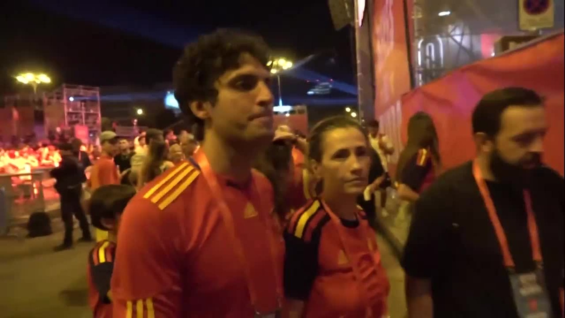 Tana Rivera y Roca Rey se suman a la fiesta de la Selección con Eugenia Martínez de Irujo
