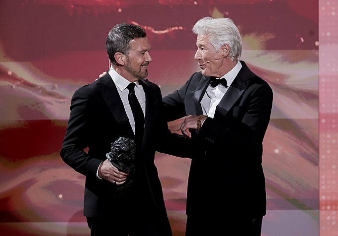 Antonio Banderas y Richard Gere.