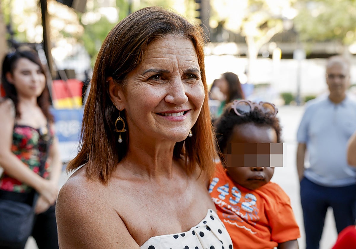 El gesto más solidario de Samantha Vallejo-Nágera: así nació su vínculo con un bebé de un centro de acogida