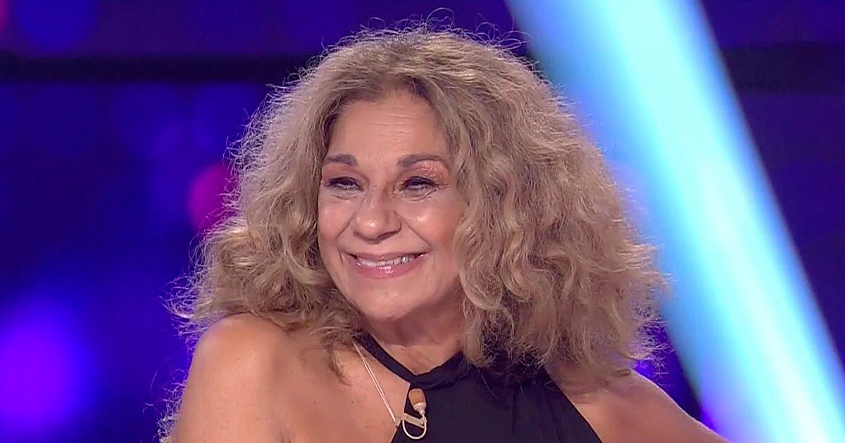 Lolita Flores, 68 años: «Estoy envejeciendo bastante bien, me cuido mucho. Me pongo aceite de oliva con clavo en la cara y estoy encantada»