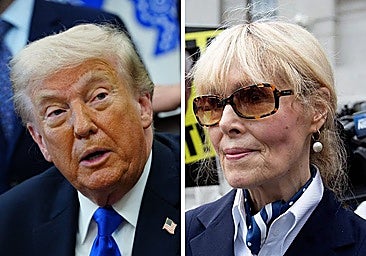 Trump solicita una orden judicial para recuperar los 5 millones de euros de la sentencia a favor de E. Jean Carroll