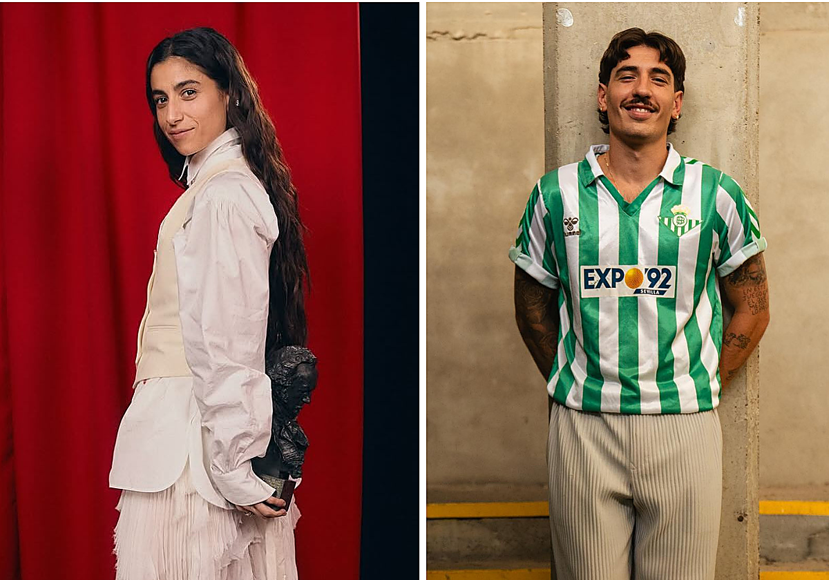Carolina Yuste y Héctor Bellerín, el inesperado romance que ha revolucionado el verano
