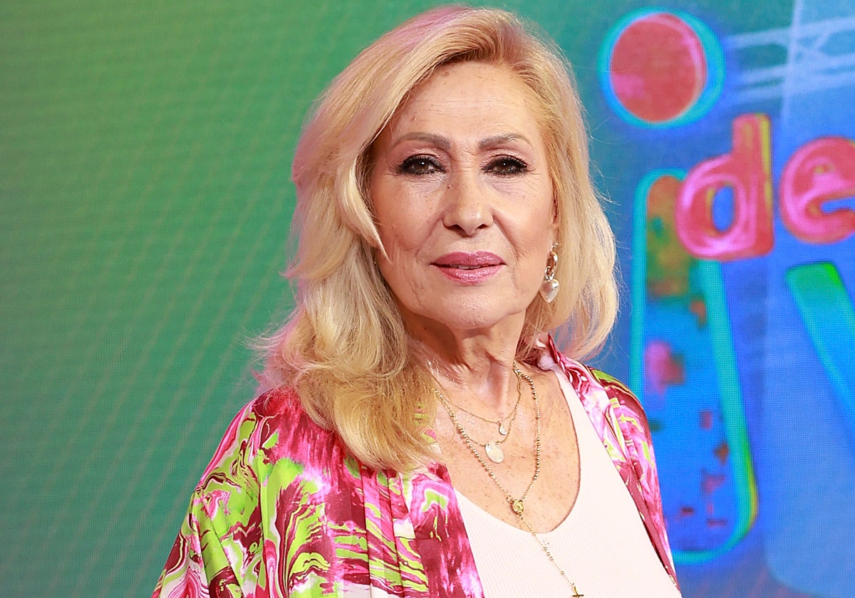 Rosa Benito renuncia a la televisión para no «manchar la imagen» de Rocío Jurado