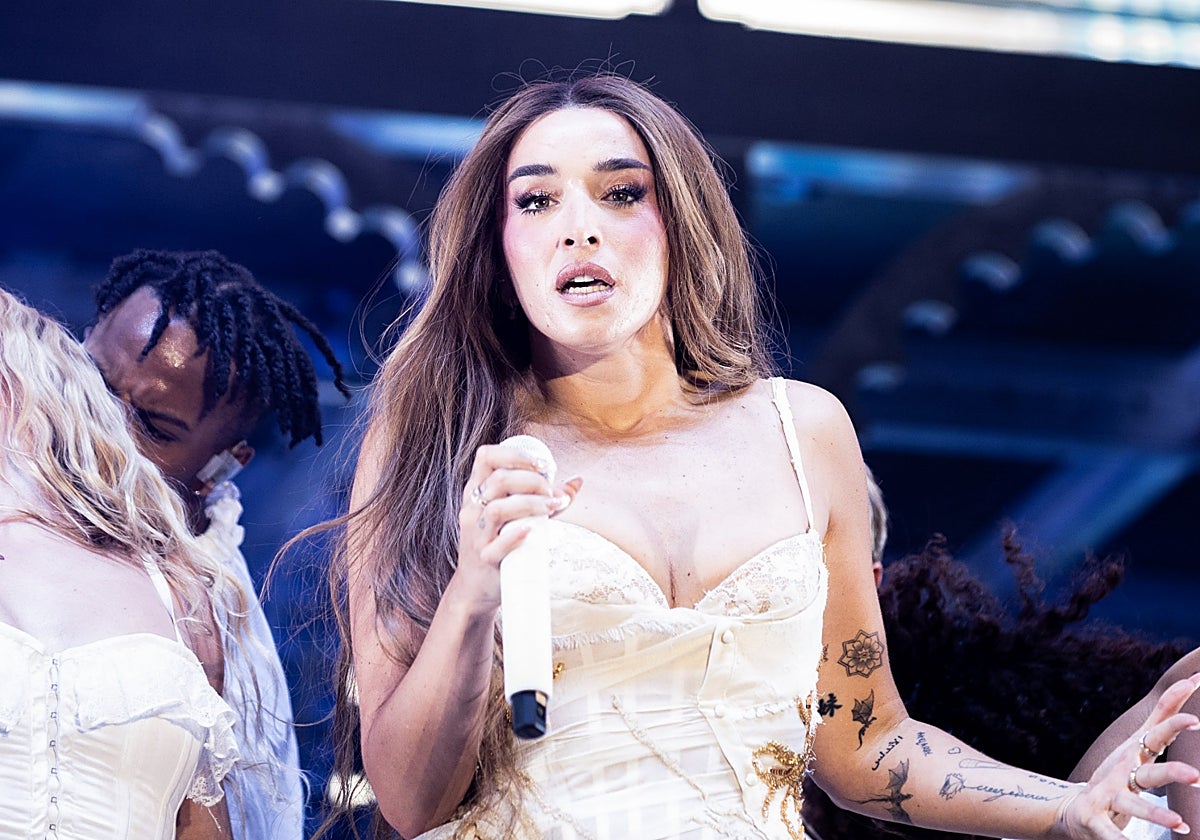 Lola Índigo suspende su concierto en Barcelona por un problema de salud