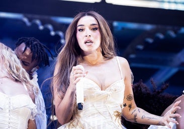 Lola Índigo suspende su concierto en Barcelona por un problema de salud
