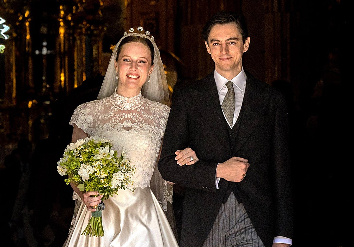 Todo Sobre La Boda De Isabel De Habsburgo Lorena Y Carlos De Palacio 