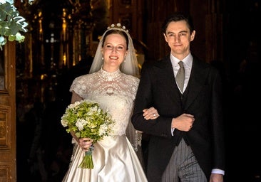Todo sobre la boda de Isabel de Habsburgo-Lorena y Carlos de Palacio Gaytán de Ayala en Viena: diamantes, lujo y distinción