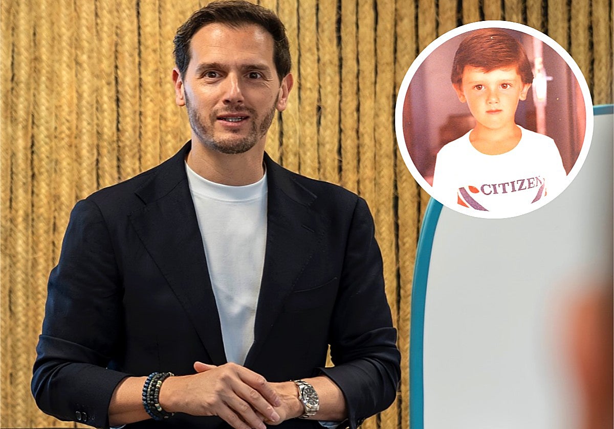 Albert Rivera: «Soy de un barrio marinero, hijo de comerciantes de familia trabajadora»