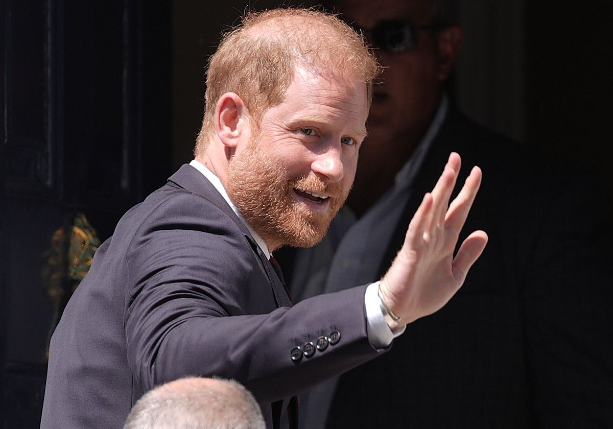 'Daily Mail' reclama una indemnización de 11 millones de euros al Príncipe Harry tras perder su batalla legal