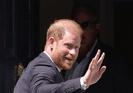'Daily Mail' reclama una indemnización de 11 millones de euros al Príncipe Harry tras perder su batalla legal