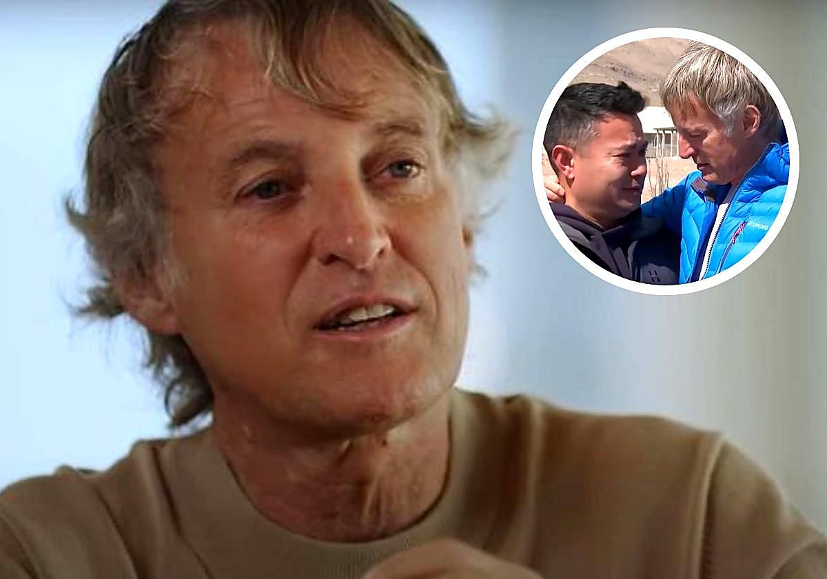 Jesús Calleja, sobre su hijo adoptivo: «Le encontré rodeado de ratas»