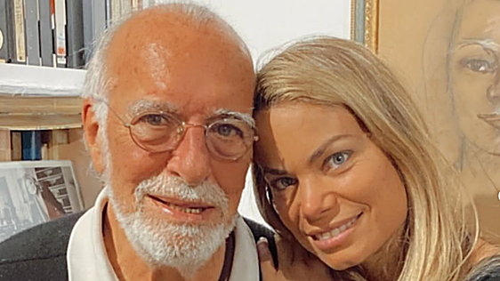 Carla Goyanes, dos años después de la muerte de su padre: «Me gustaría que fuera una forma bonita de recordar a su abuelo»