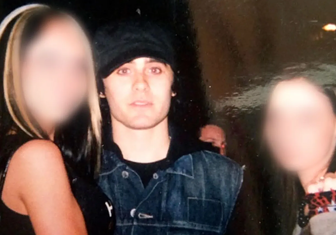 Jared Leto con menores