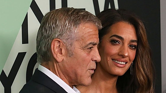 George y Amal Clooney, evacuados con sus hijos de su mansión en La Provenza por los incendios